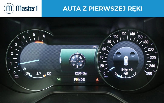 Ford Mondeo cena 88850 przebieg: 122882, rok produkcji 2019 z Ślesin małe 191